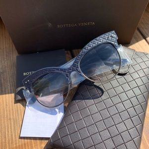 Bottega Veneta 61mm Cat Eye Sunglasses